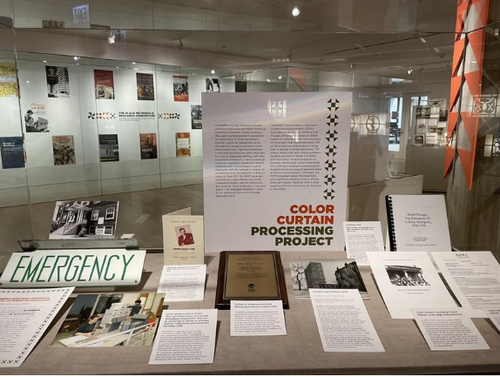 BMRC COLLECTIONS EXHIBIT & ARTICLE