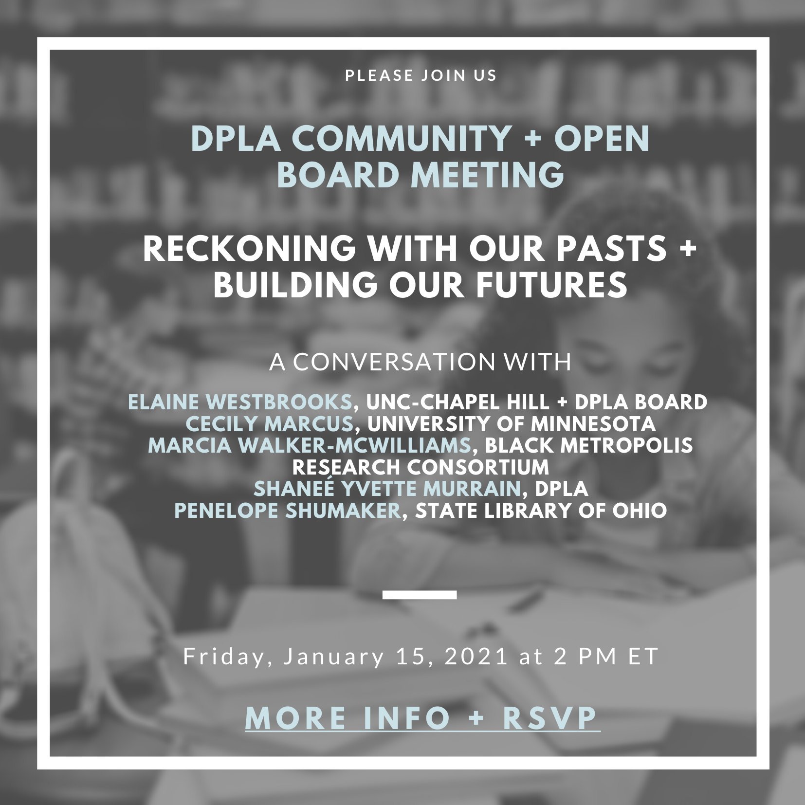 DPLA Meeting 1/15/21