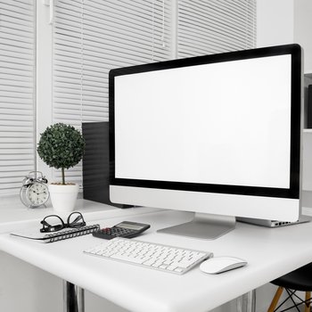 Webpage-image_workspace-with-computer-screen-keyboard