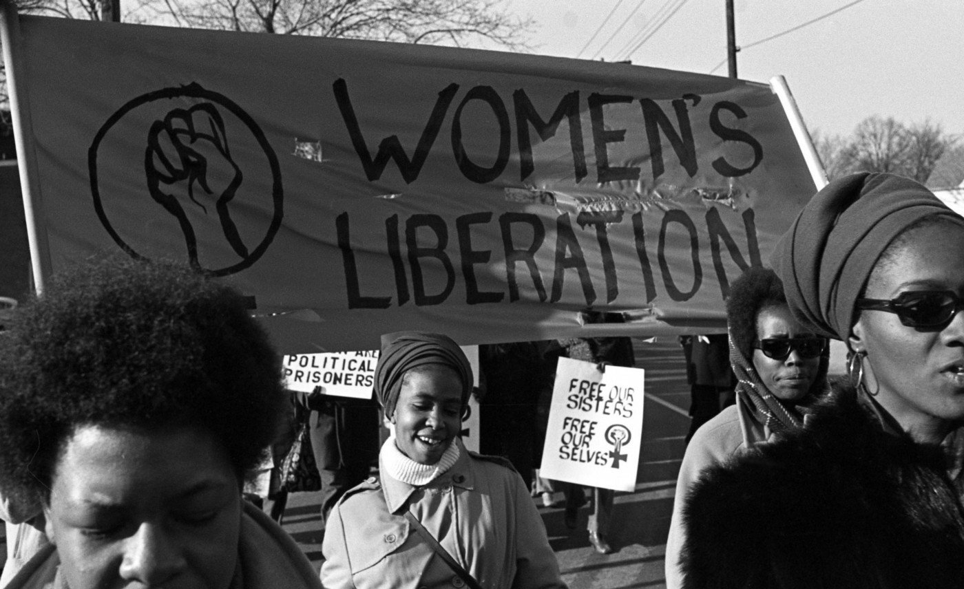 Women's March circa 1976